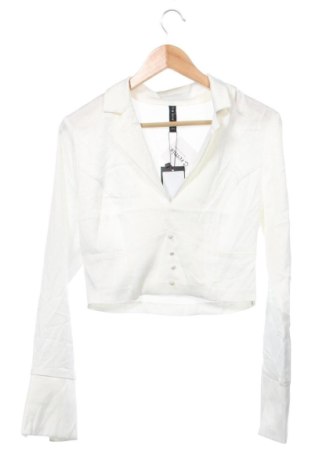 Bluză de femei Amisu, Mărime L, Culoare Alb, Preț 98,99 Lei