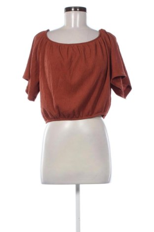 Női blúz Amisu, Méret L, Szín Barna, Ár 4 949 Ft