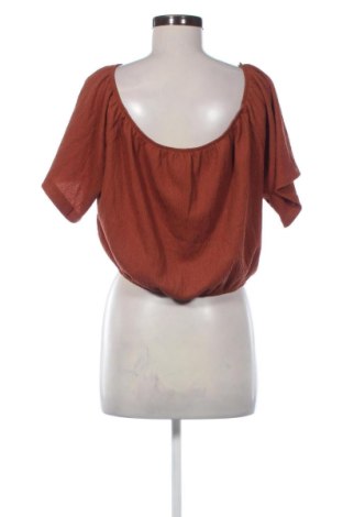 Női blúz Amisu, Méret L, Szín Barna, Ár 4 949 Ft