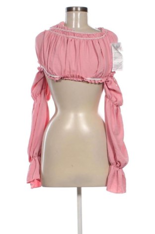Dámska blúza Amisu, Veľkosť S, Farba Ružová, Cena  4,95 €