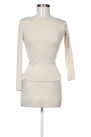 Дамска блуза Amisu, Размер XS, Цвят Бежов, Цена 4,60 €