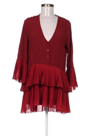 Γυναικεία μπλούζα Amisu, Μέγεθος S, Χρώμα Κόκκινο, Τιμή 9,99 €