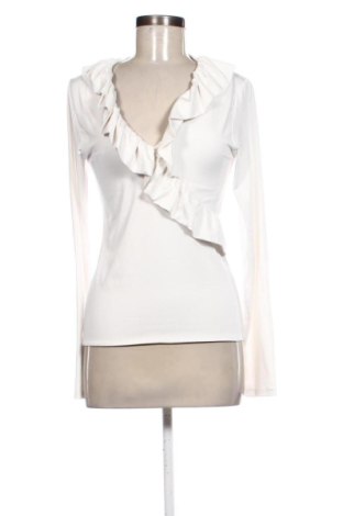 Γυναικεία μπλούζα Amisu, Μέγεθος XL, Χρώμα Λευκό, Τιμή 5,99 €