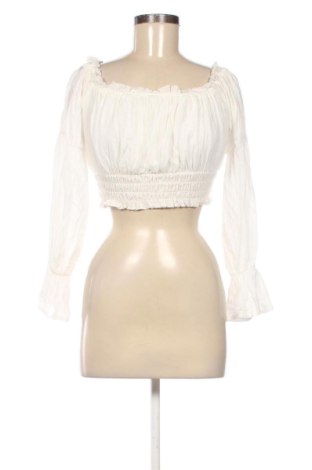 Дамска блуза Amisu, Размер S, Цвят Екрю, Цена 6,00 €