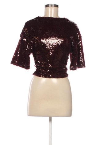 Bluzka damska Amisu, Rozmiar XS, Kolor Czerwony, Cena 62,70 zł