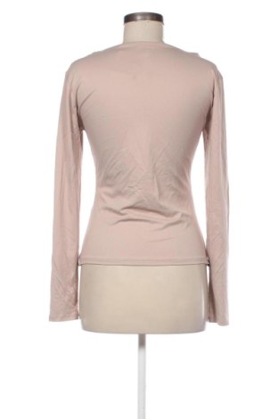 Bluză de femei Amisu, Mărime M, Culoare Bej, Preț 31,28 Lei