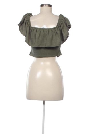 Bluză de femei Amisu, Mărime M, Culoare Verde, Preț 60,99 Lei