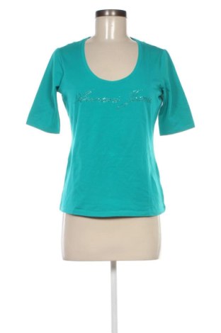 Дамска блуза Armani Jeans, Размер XL, Цвят Зелен, Цена 33,23 €