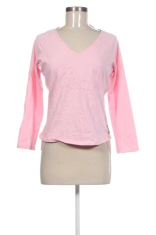 Bluzka damska Armani Jeans, Rozmiar L, Kolor Różowy, Cena 332,99 zł