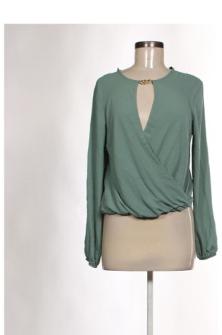Bluză de femei Artigli, Mărime M, Culoare Verde, Preț 151,99 Lei