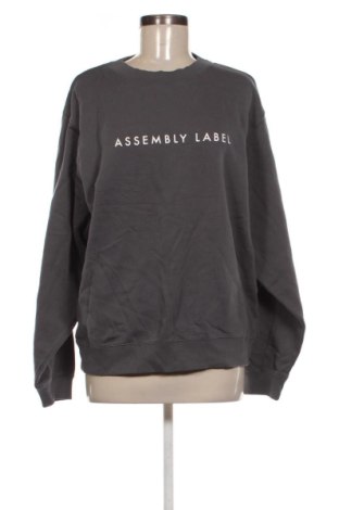 Дамска блуза Assembly Label, Размер L, Цвят Сив, Цена 80,78 €