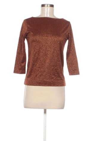 Дамска блуза Autre Ton, Размер M, Цвят Кафяв, Цена 6,13 €