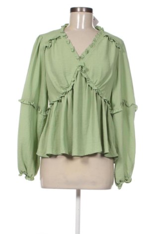 Női blúz Aware by Vero Moda, Méret M, Szín Zöld, Ár 5 199 Ft