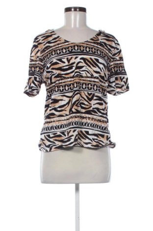 Bluzka damska Barbara Lebek, Rozmiar M, Kolor Kolorowy, Cena 43,99 zł