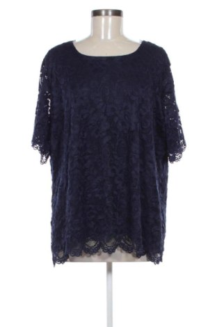 Damen Shirt Bassini, Größe 3XL, Farbe Blau, Preis € 12,99