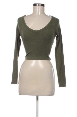 Női blúz Bershka, Méret S, Szín Zöld, Ár 4 132 Ft