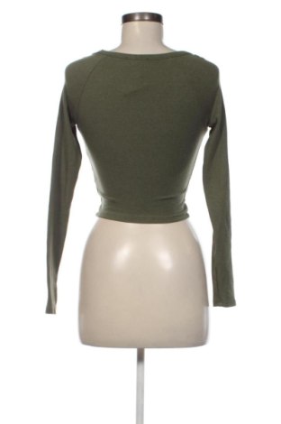 Női blúz Bershka, Méret S, Szín Zöld, Ár 4 132 Ft