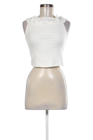 Bluză de femei Bershka, Mărime XS, Culoare Alb, Preț 60,99 Lei