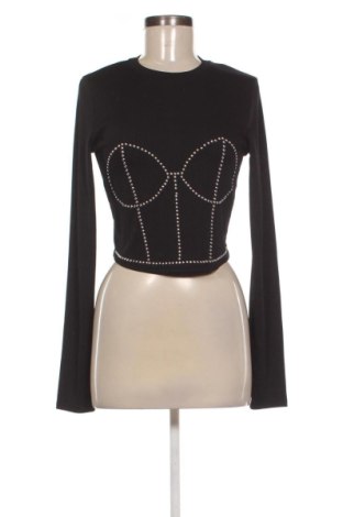 Bluzka damska Bershka, Rozmiar L, Kolor Czarny, Cena 51,99 zł
