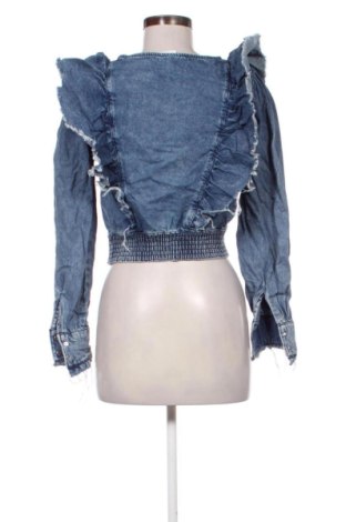 Bluzka damska Bershka, Rozmiar XS, Kolor Niebieski, Cena 26,99 zł