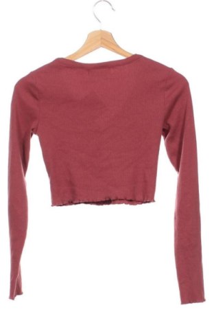 Damen Shirt Bershka, Größe XS, Farbe Aschrosa, Preis € 12,99