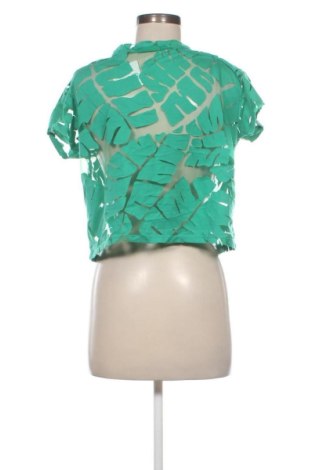 Dámska blúza Bershka, Veľkosť M, Farba Zelená, Cena  11,95 €