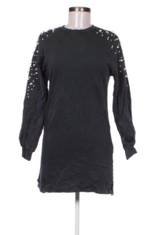 Дамска блуза Bershka, Размер S, Цвят Сив, Цена 10,22 €