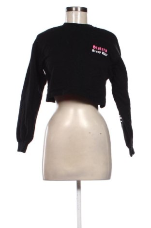 Дамска блуза Bershka, Размер S, Цвят Черен, Цена 10,22 €