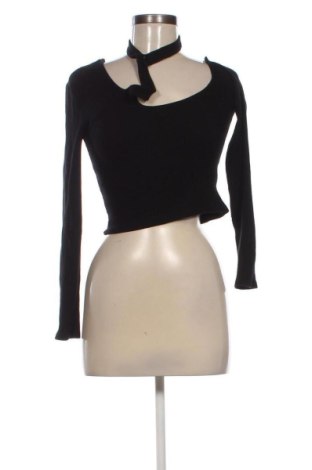 Дамска блуза Bershka, Размер M, Цвят Черен, Цена 4,60 €