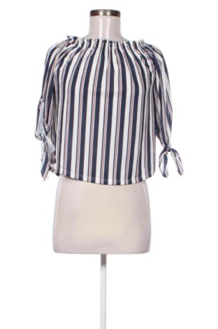 Дамска блуза Bershka, Размер XS, Цвят Многоцветен, Цена 10,22 €