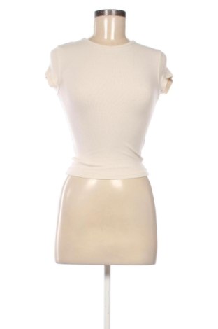 Damen Shirt Bershka, Größe XS, Farbe Beige, Preis 10,00 €