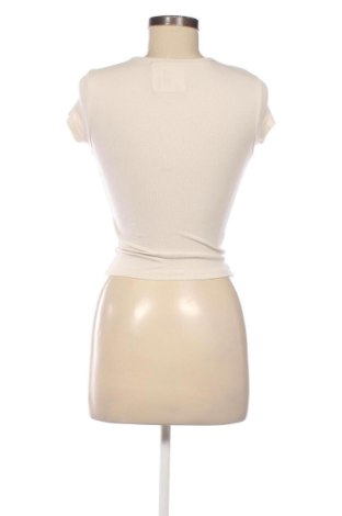 Damen Shirt Bershka, Größe XS, Farbe Beige, Preis 10,00 €