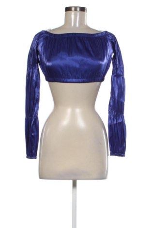 Bluzka damska Bershka, Rozmiar S, Kolor Niebieski, Cena 22,99 zł