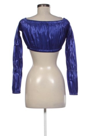 Bluzka damska Bershka, Rozmiar S, Kolor Niebieski, Cena 22,99 zł