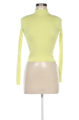 Дамска блуза Bershka, Размер XS, Цвят Жълт, Цена 10,00 €