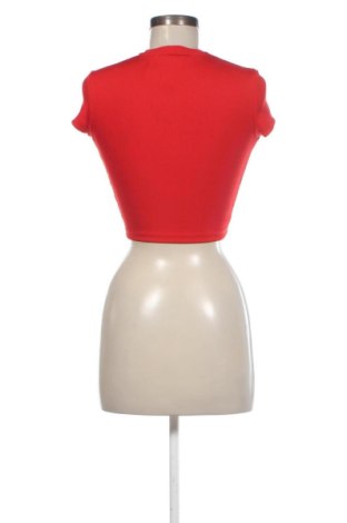 Damen Shirt Bershka, Größe S, Farbe Rot, Preis € 6,99