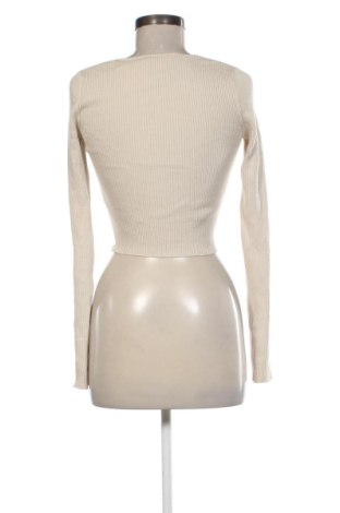 Damen Shirt Bershka, Größe XS, Farbe Beige, Preis € 5,99