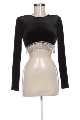 Dámská halenka Bershka, Velikost S, Barva Černá, Cena  454,00 Kč