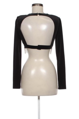 Dámská halenka Bershka, Velikost S, Barva Černá, Cena  454,00 Kč