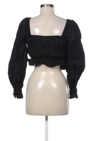 Дамска блуза Bershka, Размер M, Цвят Черен, Цена 10,22 €