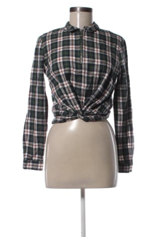 Дамска блуза Bershka, Размер M, Цвят Многоцветен, Цена 5,00 €