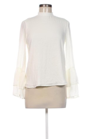 Bluzka damska Bershka, Rozmiar S, Kolor Biały, Cena 45,99 zł