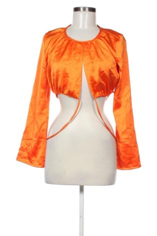Dámska blúza Bershka, Veľkosť M, Farba Oranžová, Cena  4,95 €