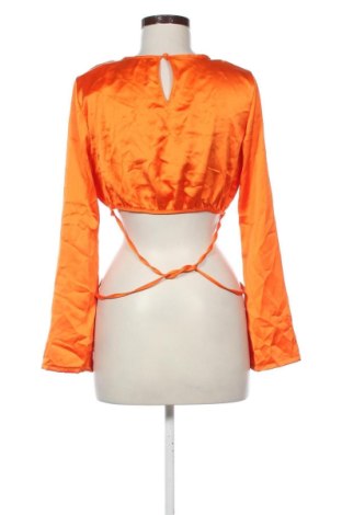 Dámska blúza Bershka, Veľkosť M, Farba Oranžová, Cena  4,95 €
