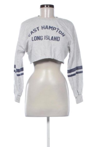 Bluzka damska Bershka, Rozmiar XS, Kolor Szary, Cena 51,99 zł