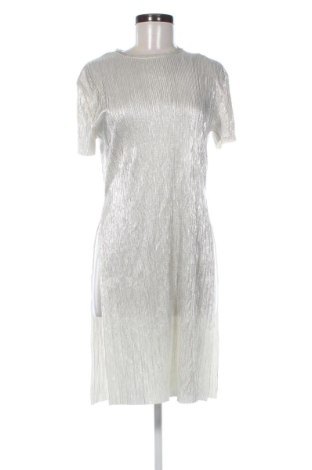 Bluzka damska Bershka, Rozmiar S, Kolor Srebrzysty, Cena 33,99 zł