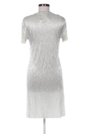 Bluzka damska Bershka, Rozmiar S, Kolor Srebrzysty, Cena 33,99 zł