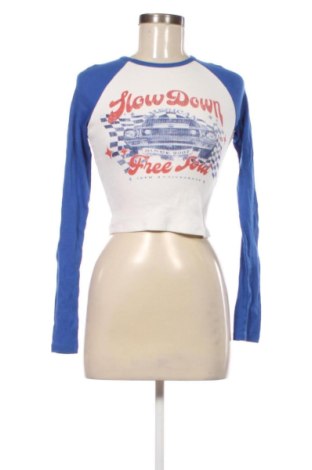 Дамска блуза Bershka, Размер XS, Цвят Многоцветен, Цена 10,22 €