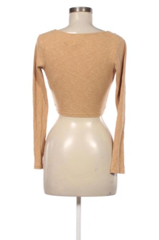 Damen Shirt Bershka, Größe XS, Farbe Beige, Preis € 12,99