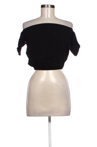 Damen Shirt Bershka, Größe XS, Farbe Schwarz, Preis 6,00 €